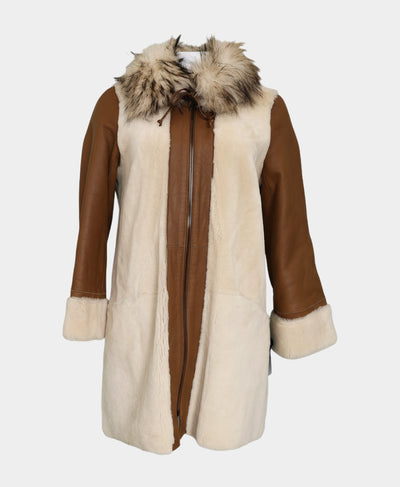 Shearling & Fur Coat image 3