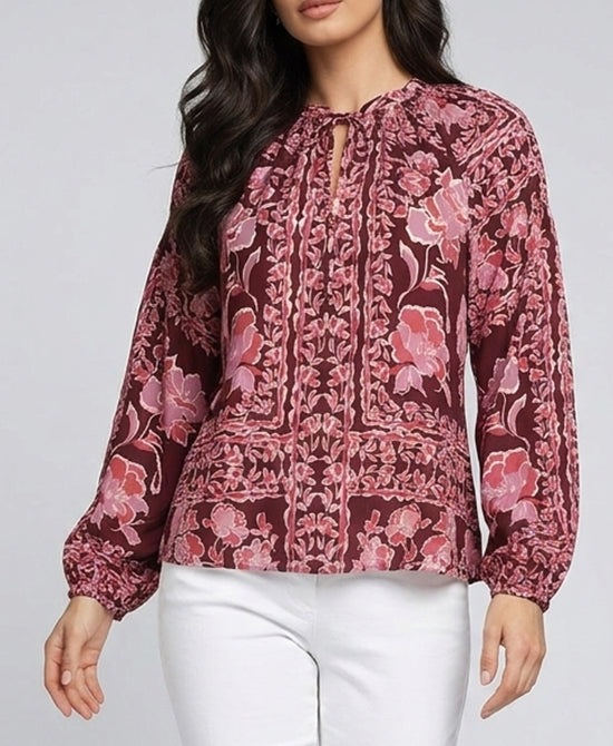 
Printed Blouse in MULTI view 1