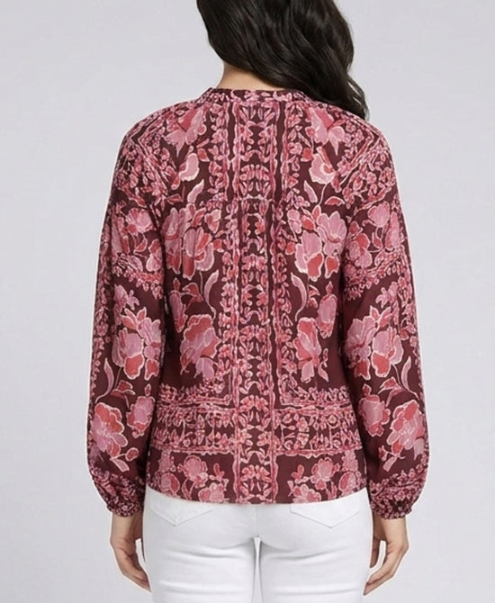 
Printed Blouse in MULTI view 2