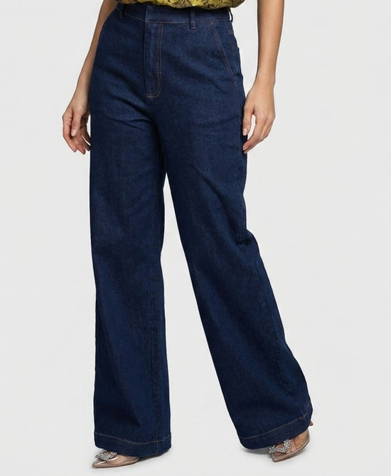 
Wide Leg Jeans in DARK WASH view 1