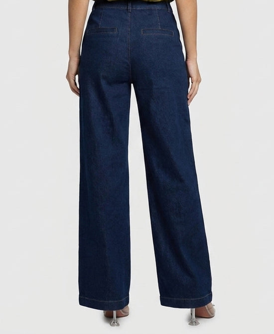 
Wide Leg Jeans in DARK WASH view 2