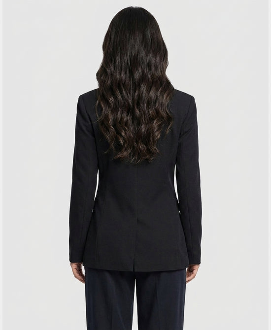
Solid Blazer in BLACK view 2