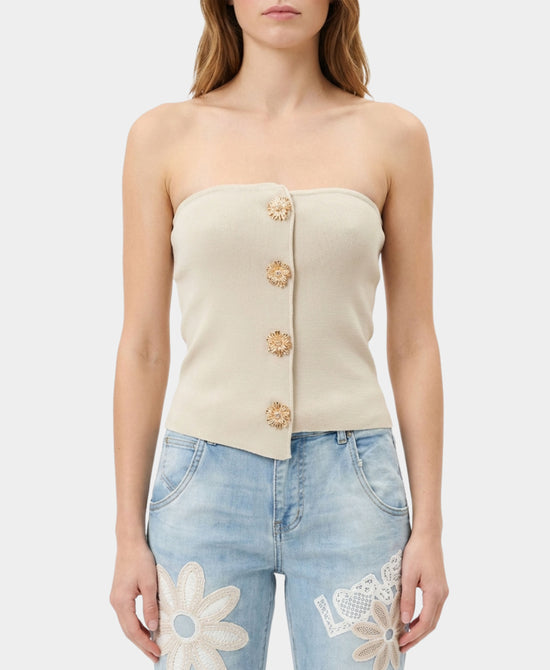 Strapless Top view 1