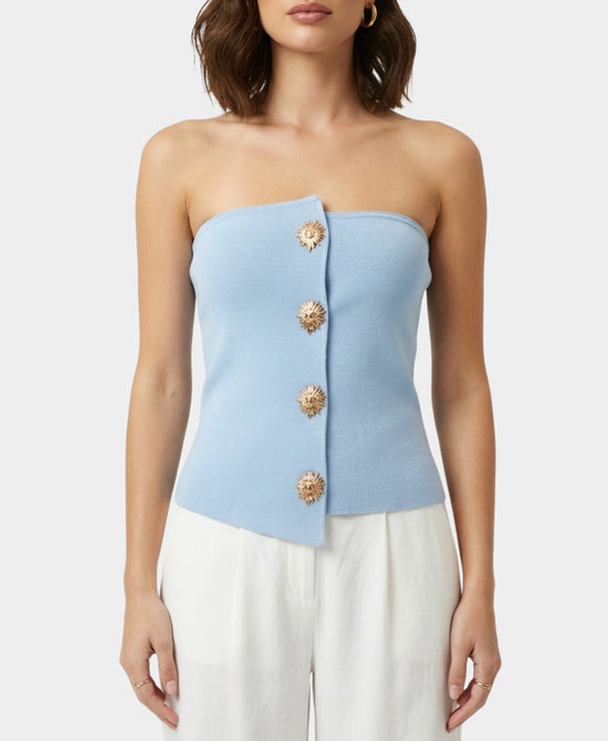 Strapless Top view 1