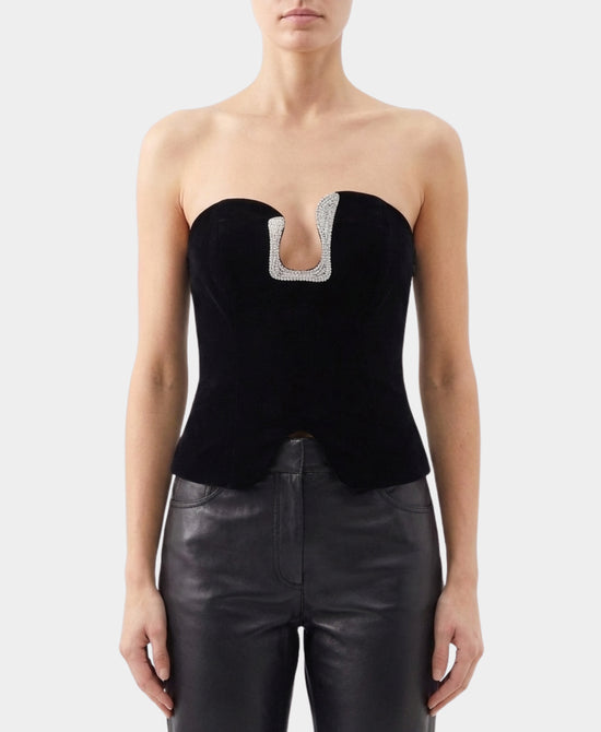 Top w/ Rhinestone Detail view 1