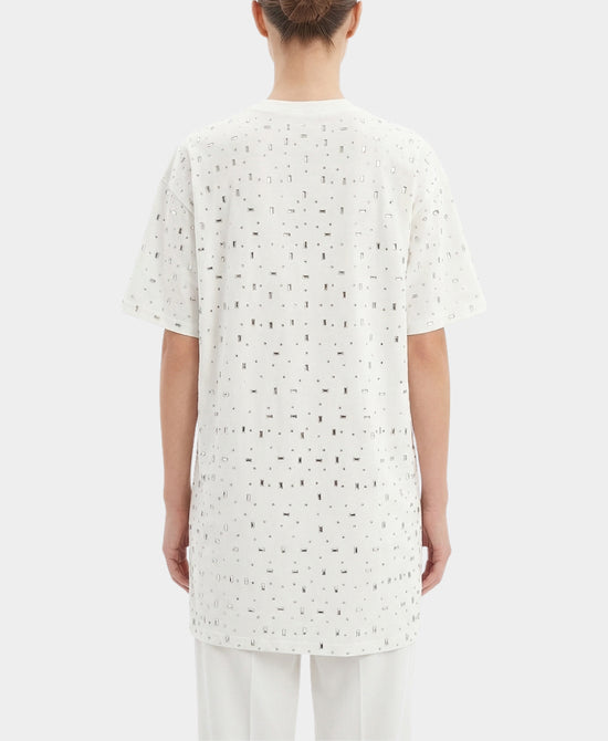 Oversized Crystal Tee view 2