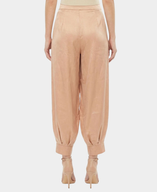 Satin Tapered Pants view 2