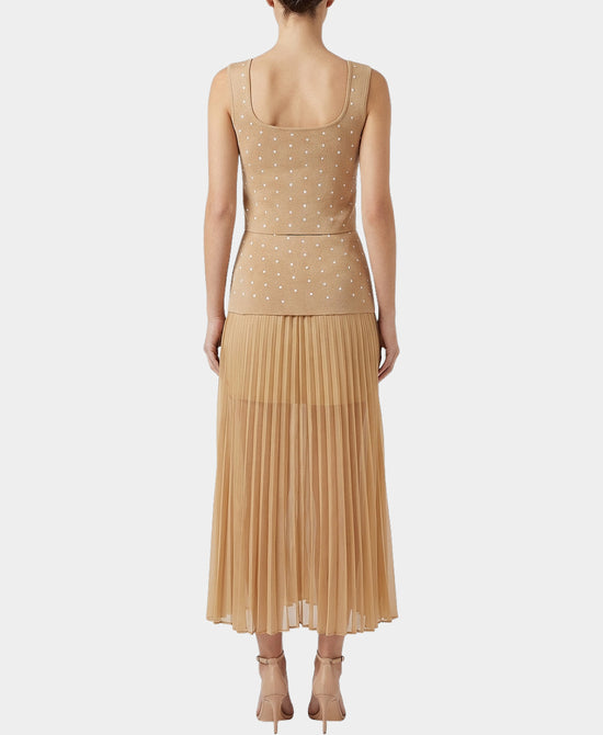 Polka Dot Top & Skirt - 2 Pc Set view 2