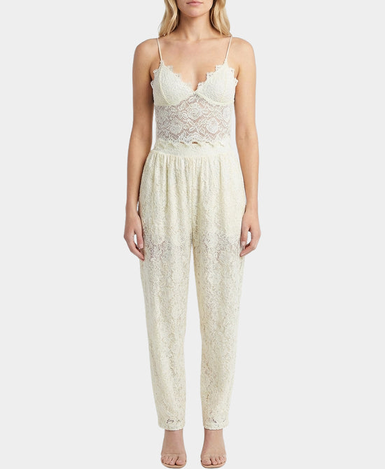 Lace Top & Pants - 2 Pc Set view 1