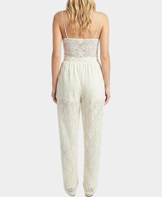 Lace Top & Pants - 2 Pc Set view 2