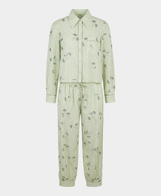 Striped Top w/ Sequins & Pants - 2 Pc Set view 2