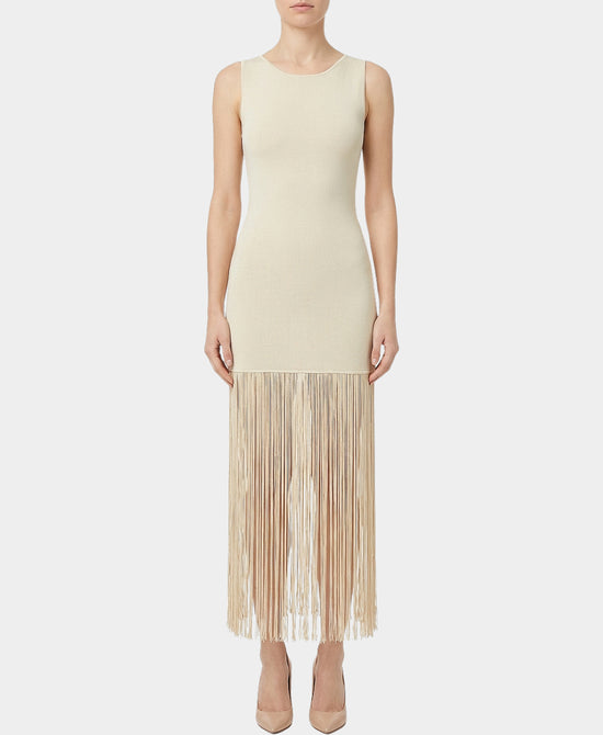 Dress w/ Fringe Detail view 1