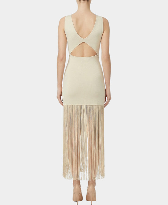 Dress w/ Fringe Detail view 2