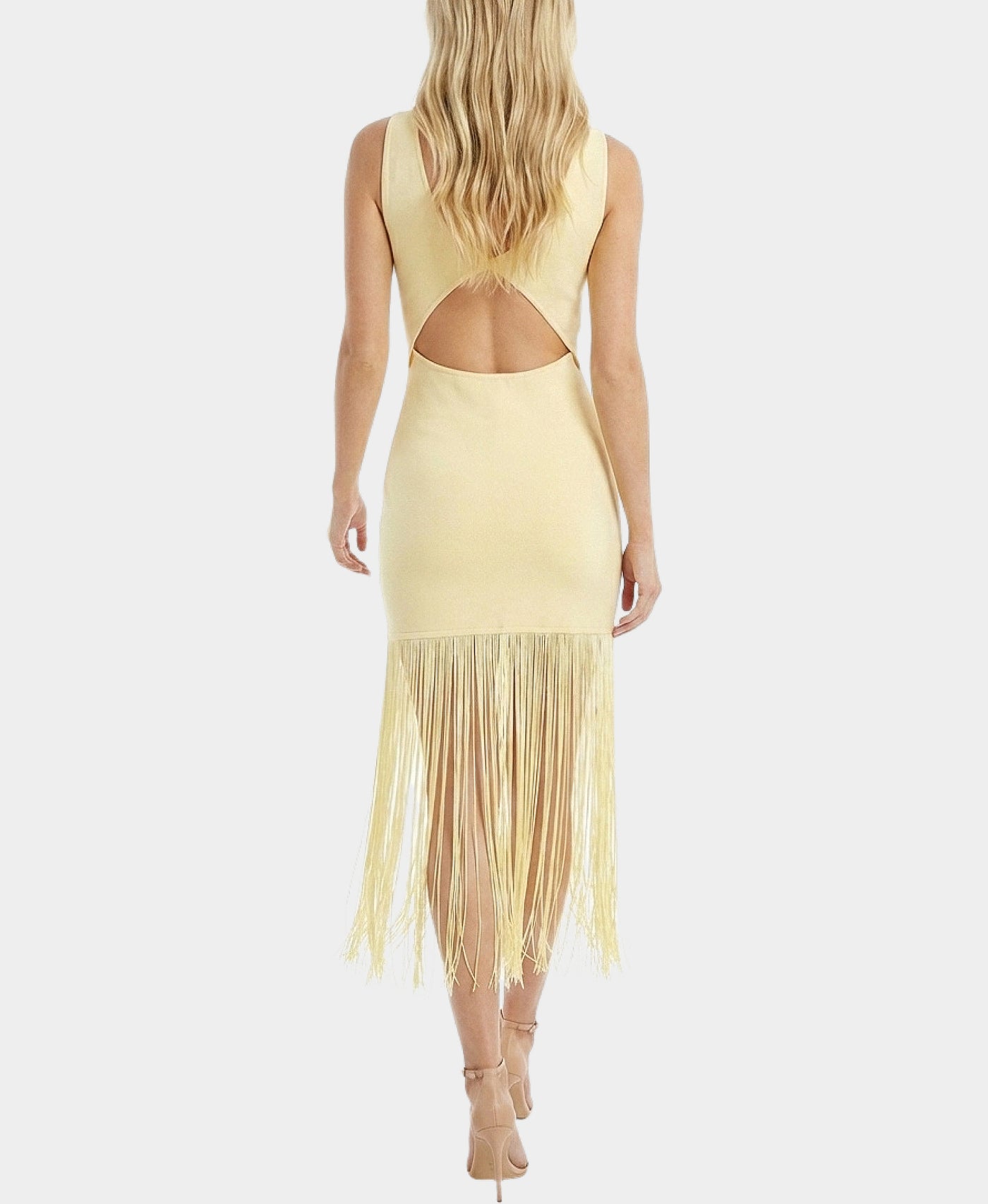 Knit Dress w/ Fringe Bottom – FOX'S
