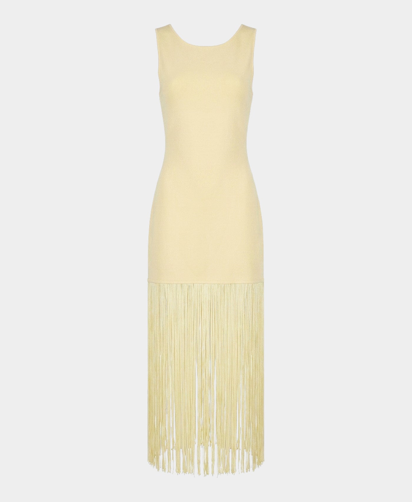Knit Dress w/ Fringe Bottom – FOX'S