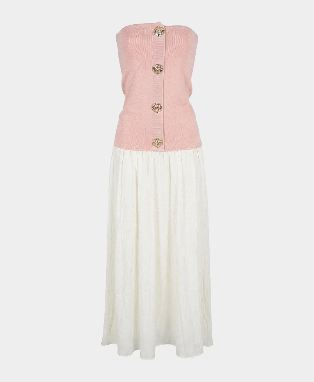 Knit Strapless Maxi Dress  FOX'S - Online