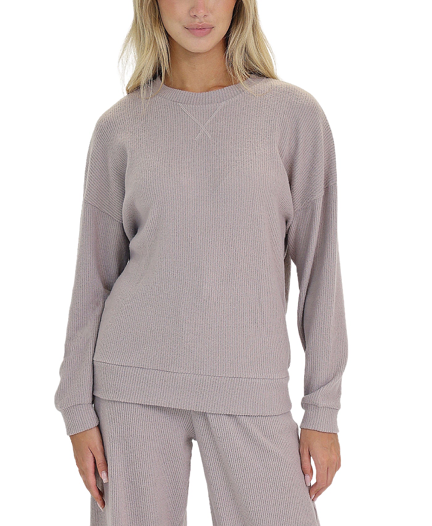 Ribbed Sweater view 1