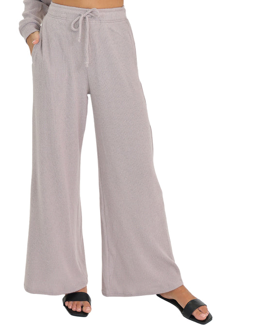 Ribbed Knit Sweatpants view 