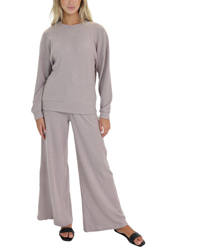 Ribbed Knit Sweatpants image 2