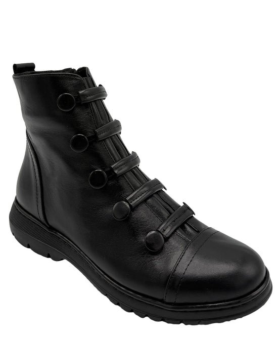 Leather Bootie view 