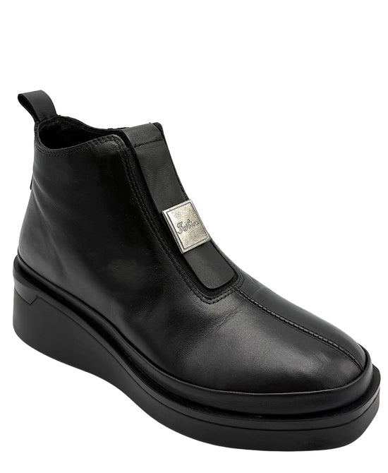 Leather Platform Bootie view 