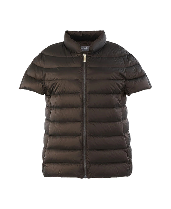 Short Sleeve Puffer Vest view 2