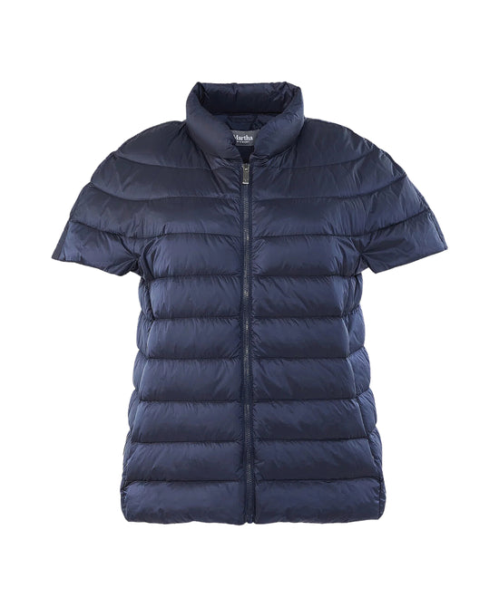 Short Sleeve Puffer Vest view 