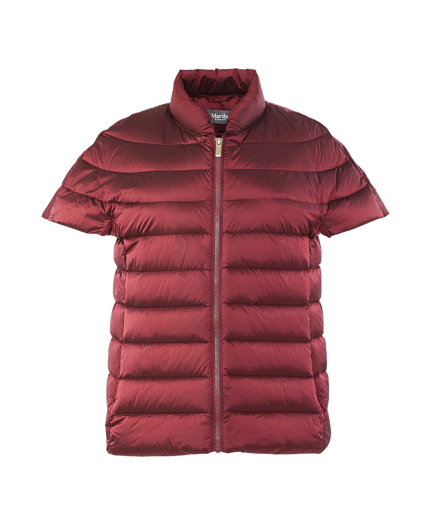 Short Sleeve Puffer Vest view 2