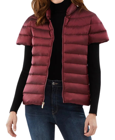 Short Sleeve Puffer Vest image 1