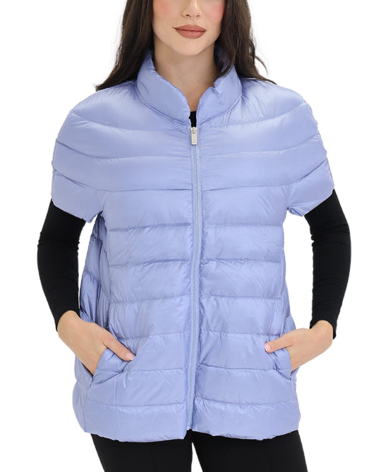 Short Sleeve Puffer Vest view 