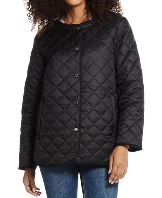 Diamond Quilted Barn Jacket view 