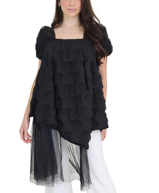 Top w/ Tulle view 