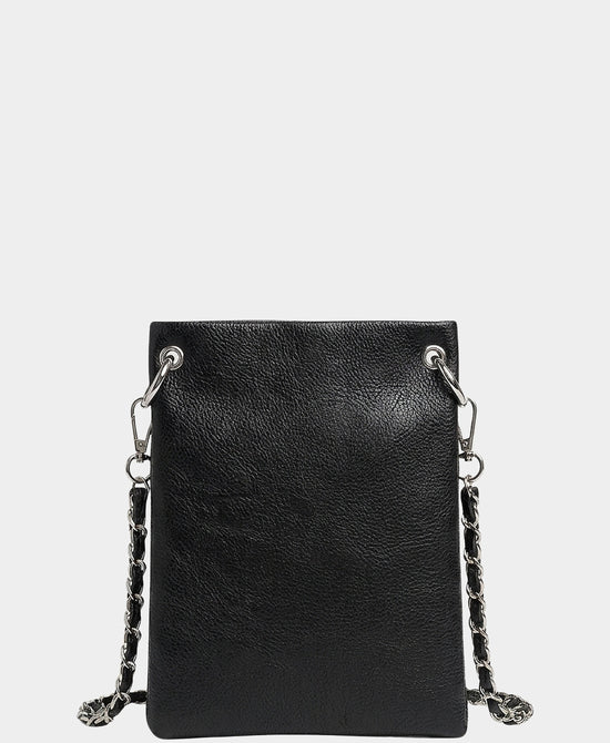 
Crystal Crossbody Bag in BLACK view 2