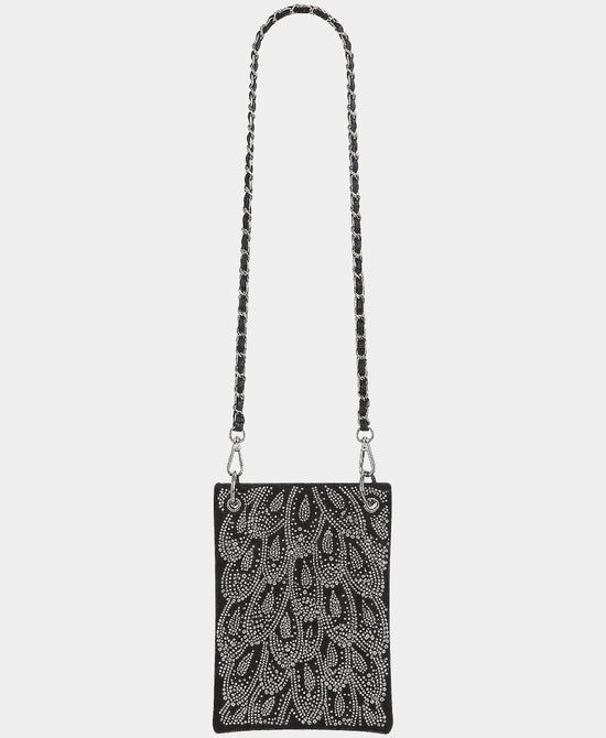 
Crystal Crossbody Bag in BLACK view 1