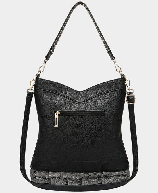 
Crystal Vest Handbag in BLACK view 2
