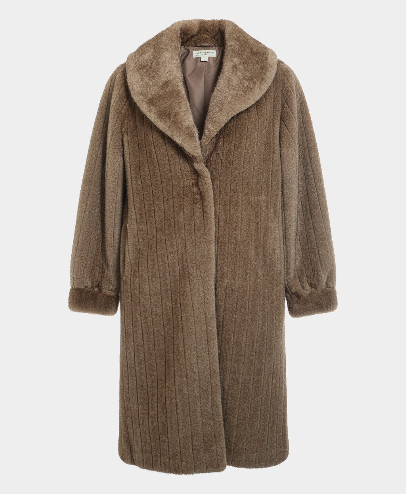 Faux Fur Coat view 1