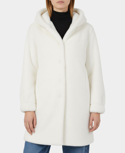 Faux Fur Hooded Jacket image 1