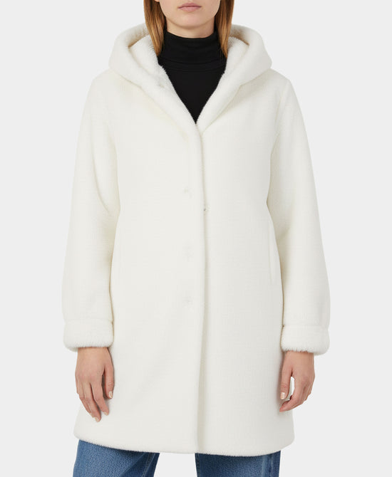 Faux Fur Hooded Jacket view 