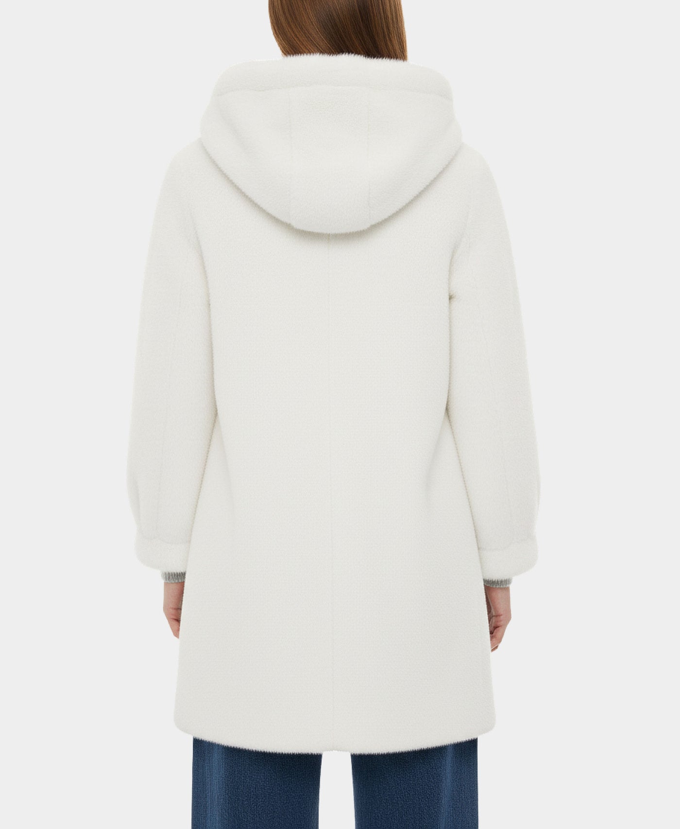 Faux Fur Hooded Jacket view 2