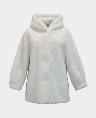 Faux Fur Hooded Jacket image 3