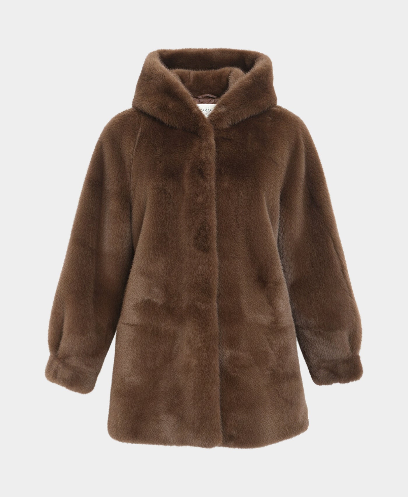 Faux Fur Hooded Jacket view 3