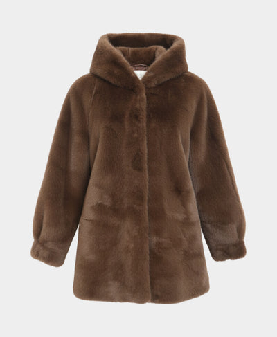 Faux Fur Hooded Jacket image 3