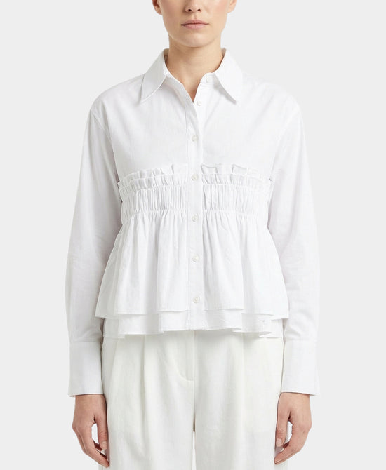 Blouse w/ Pleating Detail view 1