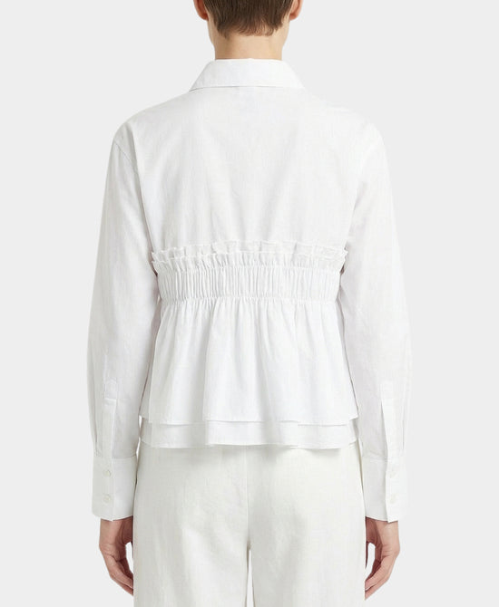 Blouse w/ Pleating Detail view 2