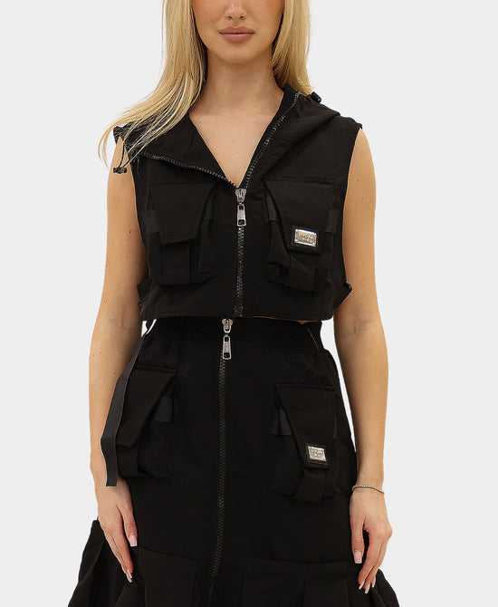 Cargo Vest w/ Hood view 1
