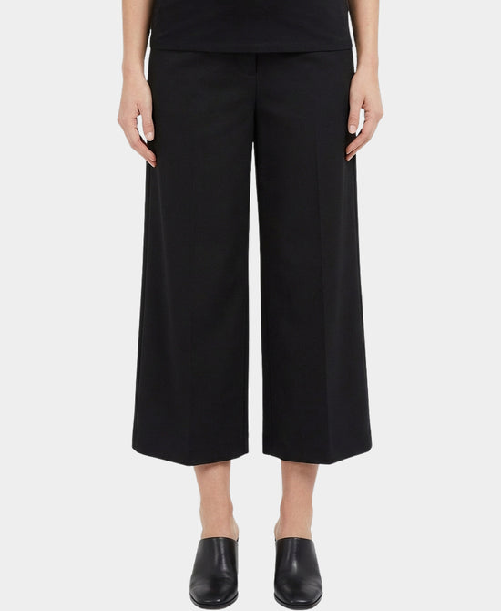 Solid Wide Leg Pants view 1