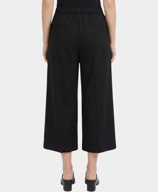 Solid Wide Leg Pants view 2
