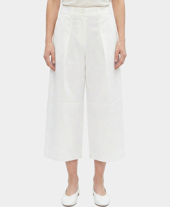 Solid Wide Leg Pants view 1