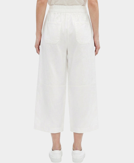 Solid Wide Leg Pants view 2