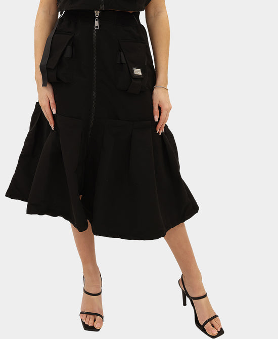 Cargo Midi Skirt view 1